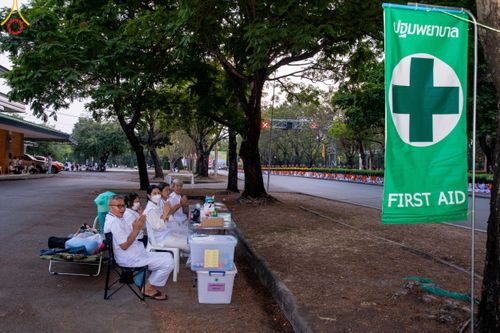 ภาพ No.121835:V.22 ต่อไป การเตรียมงาน เก็บงาน การรับบุญของเจ้าหน้าที่หน่วยงานต่างๆ เพื่อโครงการธรรมยาตรา กตัญญูบูชา มหาปูชนียาจารย์ พระมงคลเทพมุนี (สด จนฺทสโร) พระผู้ปราบมาร อนุสรณ์สถาน 7 แห่ง ปีที่ 12 ระหว่างวันที่ 2 - 31 มกราคม พ.ศ.2567