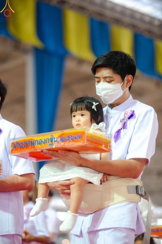 ภาพ No.167766:พิธีทอดกฐิน และ พิธีกรานกฐิน ในวันอาทิตย์ที่ 3 พฤศจิกายน พ.ศ. 2567 ณ วัดพระธรรมกาย จ.ปทุมธานี