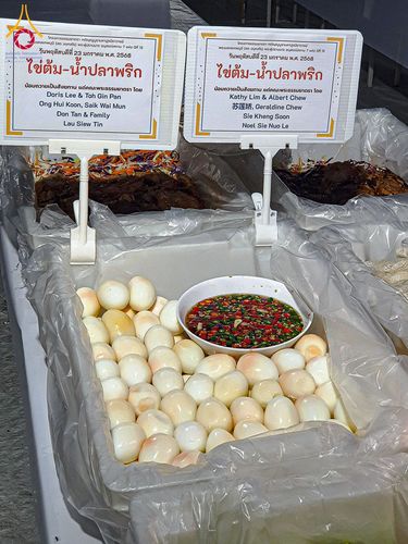 ภาพ No.200264:พิธีถวายภัตตาหารเป็นสังฆทาน แด่พระธรรมยาตรา ณ อนุสรณ์สถานบางปลา วัดบางปลา อำเภอบางเลน จังหวัดนครปฐม ในโครงการธรรมยาตรา กตัญญูบูชา มหาปูชนียาจารย์ พระมงคลเทพมุนี(สด จนฺทสโร) พระผู้ปราบมาร อนุสรณ์สถาน 7 แห่ง ปีที่ 13 วันที่ 23 มกราคม พ.ศ. 2568