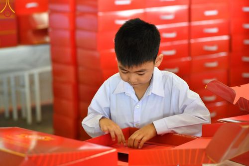 ภาพ No.212089:วันจันทร์ที่ 17 มีนาคม พ.ศ. 2568 บุญบรรจุกล่องไทยธรรม เพื่อถวายแด่พระสังฆาธิการ 40,000 กว่าวัดทั่วไทย ในวันคุ้มครองโลก 22 เมษายน พ.ศ. 2568 ณ บ้านแก้วเรือนทองคุณยายฯ วัดพระธรรมกาย