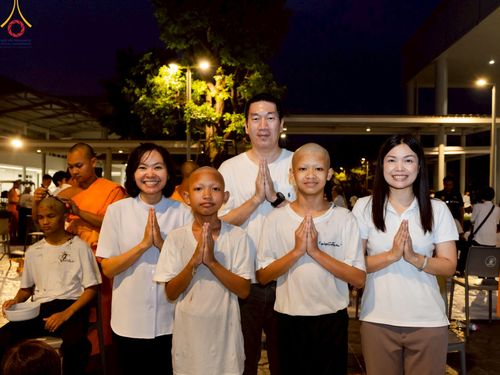 ภาพ No.213724:วันอาทิตย์ที่ 30 มีนาคม พ.ศ. 2568 พิธีตัดปอยผม โครงการหน่อแก้วเปรียญธรรม รุ่นที่ 13 ณ ค่ายจองแชมป์ หมู่กุฏิสามเณรเปรียญธรรม วัดพระธรรมกาย