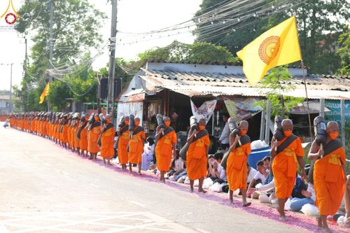 ภาพ No.113170:พิธีต้อนรับพระธรรมยาตรา ปีที่ 12 วันที่ 15 มกราคม พ.ศ. 2567 ณ วัดโบสถ์บน จ.นนทบุรี