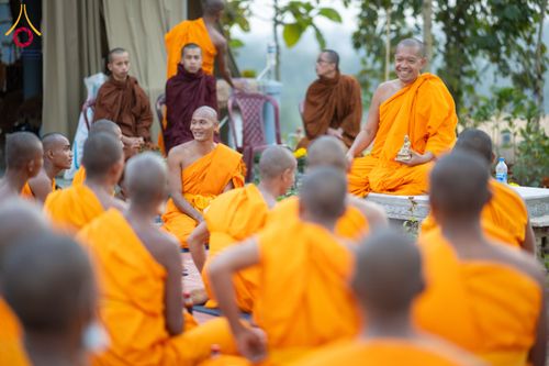 ภาพ No.131037:Photo Story ปฐมบรรพชาชาวพุทธมาร์มา Episode 4/5 วันที่ 13 กุมภาพันธ์พ.ศ. 2567 ณ วัดธัมจักร อรัญกุฏิ บังกลาเทศ