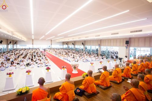 ภาพ No.128922:พิธีทอดผ้าป่าฉลองมหารัตนเจดีย์สิริปทุมสวรรค์ ณ ศูนย์ปฏิบัติธรรมภาคใต้ อ.บางกล่ำ จ.สงขลา วันที่ 10 มีนาคม พ.ศ. 2567