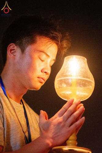 ภาพ No.210545:วันเสาร์ที่ 8 มีนาคม พ.ศ. 2568 พิธีจุดประทีป โครงการบรรพชาสามเณรชาวเนปาล 500 รูป ณ ชาตสถานอุทยานลุมพินีวัน ที่ประสูติขององค์สมเด็จพระสัมมาสัมพุทธเจ้า ลุมพินี ประเทศเนปาล