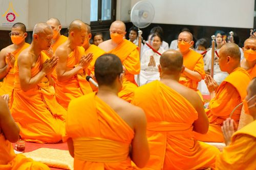 ภาพ No.62176:พิธีอุปสมบทในโครงการอุปสมบทหมู่ บูชาธรรมหลวงพ่อธัมมชโย พ.ศ.2567 ณ อุโบสถ วัดพระธรรมกาย จ.ปทุมธานี วันที่ 13-15 เมษายน พ.ศ. 2567