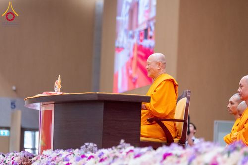 ภาพ No.207596:พิธีมอบโล่พระราชทาน สมเด็จพระกนิษฐาธิราชเจ้า กรมสมเด็จพระรัตนราชสุดาฯ สยามบรมราชกุมารี และโล่เกียรติยศโครงการตอบปัญหาธรรมะ "ทางก้าวหน้า" ครั้งที่ 42 พิธีมอบโล่วัชรเกียรติยศ โครงการตอบปัญหาศีลธรรมเพื่อสันติภาพโลก (WORLD-PEC) ครั้งที่ 18 วันที่ 12 ก.พ. 2568