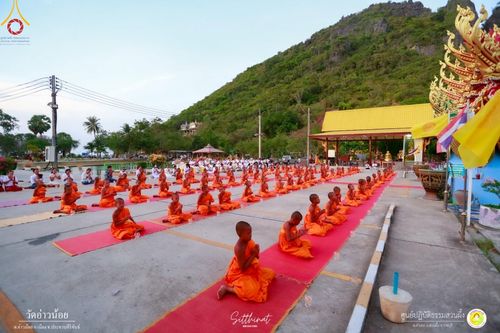 ภาพ No.93845:กิจกรรมสามเณร ศูนย์ปฏิบัติธรรมสวนผึ้ง จ.ราชบุรี ในโครงการบรรพชาสามเณรฟื้นฟูพระพุทธศาสนาทั่วไทย