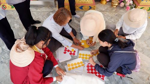 ภาพ No.204083:V.52 สารพัดV สารพัดดี ที่วัดสองพี่น้อง ในโครงการธรรมยาตรา กตัญญูบูชา มหาปูชนียาจารย์ พระมงคลเทพมุนี(สด จนฺทสโร) พระผู้ปราบมาร อนุสรณ์สถาน 7 แห่ง ปีที่ 13 ระหว่างวันที่ 2-31 มกราคม พ.ศ. 2568