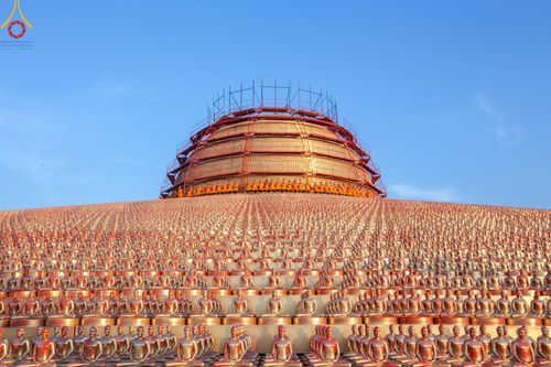 ภาพ No.194560:พิธีปฐมเริ่มสุวรรณรังสรรค์มหาธรรมกายเจดีย์ วันจันทร์ที่ 13 มกราคม พ.ศ. 2568 ณ มหาธรรมกายเจดีย์ วัดพระธรรมกาย จ.ปทุมธานี