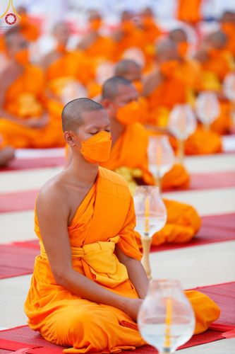 ภาพ No.129409:พิธีประดิษฐานพระบรมสารีริกธาตุ ณ มหารัตนะเจดีย์สิริปทุมสวรรค์ ศูนย์ปฏิบัติธรรมภาคใต้ อ.บางกล่ำ จ.สงขลา วันที่ 10 มีนาคม พ.ศ.2567