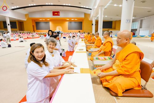 ภาพ No.58019:พิธีมุทิตาสักการะพระสังฆาธิการ ผู้ที่ได้รับพระราชทานเลื่อนและตั้งสมณศักดิ์ ปีพุทธศักราช 2567 วันอาทิตย์ที่ 28 เมษายน พ.ศ. 2567 ณ วัดพระธรรมกาย จ.ปทุมธานี