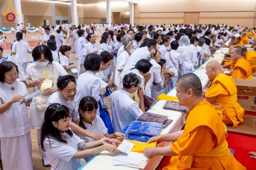 ภาพ No.232577:วันอาทิตย์ที่ 6 กรกฏาคม พ.ศ. 2568 พิธีมุทิตาสักการะพระครูสัญญาบัตร ปีพุทธศักราช 2568 ณ ห้องแก้วสารพัดนึก2 สภาธรรมกายสากล วัดพระธรรมกาย