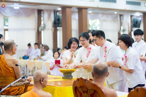 ภาพ No.235050:วันเสาร์ที่ 26 กรกฎาคม พ.ศ. 2568 พิธีทอดผ้าป่าบูรณปฏิสังขรณ์ วัดสามพระยาวรวิหาร ณ ศาลาอบรมสงฆ์ วัดสามพระยาวรวิหาร เขตพระนคร กรุงเทพมหานครฯ