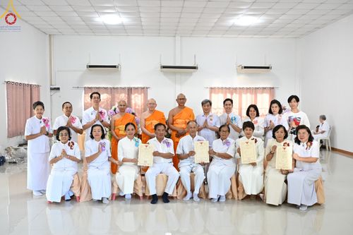 ภาพ No.172547:พิธีทอดกฐินเพื่อสร้าง "ลานเอนกประสงค์พญานาค 4 ตระกูล" วันที่ 15 พฤศจิกายน พ.ศ.2567 ณ พุทธอุทยานนานาชาติ อ.โพนพิสัย จ.หนองคาย