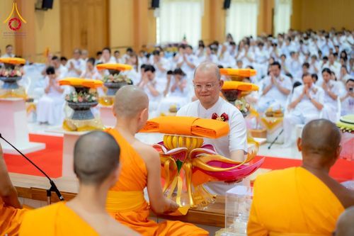 ภาพ No.252824:วันที่ 12 ตุลาคม พ.ศ. 2568 พิธีทอดกฐินครบรอบ 12 ปี เพื่อสร้างถนนธรรมวิถี ณ ศูนย์ปฏิบัติธรรมนครราชสีมา