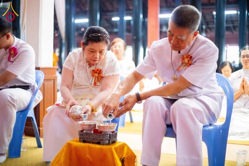 ภาพ No.199058:พิธีทอดผ้าป่าทำนุบำรุงศาสนสถาน ณ วัดบางปลา ตำบลบางปลา อำเภอบางเลน จังหวัดนครปฐม ในโครงการธรรมยาตรา กตัญญูบูชา มหาปูชนียาจารย์ พระมงคลเทพมุนี(สด จนฺทสโร) พระผู้ปราบมาร อนุสรณ์สถาน 7 แห่ง ปีที่ 13 วันที่ 21 มกราคม พ.ศ. 2568