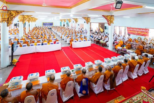 ภาพ No.131879:พิธีถวายสังฆทาน 323 วัด 4 จังหวัดชายแดนภาคใต้ ปีที่ 20 ครั้งที่ 167 และ พิธีมอบกองทุนหนุนแรงใจช่วยครูใต้ ปีที่ 17 ครั้งที่ 132 วันเสาร์ที่ 23 มีนาคม พ.ศ. 2567 ณ วัดมุจลินทวาปีวิหารพระอารามหลวง อ.หนองจิก จ.ปัตตานี