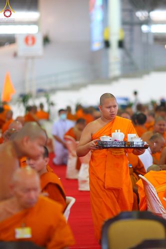 ภาพ No.146846:การต้อนรับพระสังฆาธิการ 2,000 กว่าวัดทั่วประเทศ และพิธีบูชาข้าวพระ เนื่องในวันสมาธิโลก วันอาทิตย์ที่ 4 สิงหาคม พ.ศ. 2567 ณ สภาธรรมกายสากล วัดพระธรรมกาย