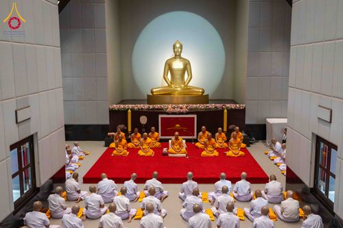 ภาพ No.341787:วันเสาร์ที่ 25 กรกฎาคม พ.ศ. 2569 พิธีบรรพชาอุปสมบท โครงการบรรพชาอุปสมบทหมู่ รุ่นเข้าพรรษา ปี 2569 โครงการบวชพระนานาชาติ AEC และ WAB รุ่นที่  10 ณ วัดพระธรรมกาย จ.ปทุมธานี