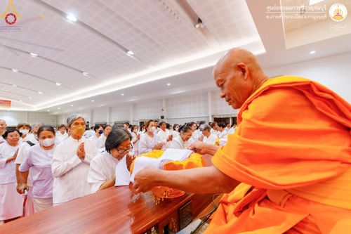 ภาพ No.152142:โครงการอบรมอุบาสก อุบาสิกาแก้ว ตัวแทนทอดกฐิน 30,000 วัด ทั่วไทย ระหว่างวันที่ 6-8 กันยายน พ.ศ. 2567 ณ ศูนย์อบรมเยาวชนกาญจนบุรี