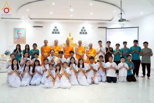 ภาพ No.227643:วันที่ 7 มิถุนายน พุทธศักราช 2568 วิสาขบูชาบนเกาะสุมาตรา ถวายเป็นพระราชกุศล แด่ “สมเด็จพระนางเจ้าสุทิดา พระบรมราชินี”