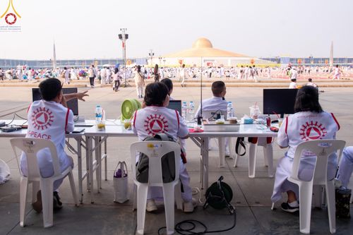 ภาพ No.122679:V.24 ใกล้ชนะ การเตรียมงาน เก็บงาน การรับบุญของเจ้าหน้าที่หน่วยงานต่างๆ เพื่อโครงการธรรมยาตรา กตัญญูบูชา มหาปูชนียาจารย์ พระมงคลเทพมุนี (สด จนฺทสโร) พระผู้ปราบมาร อนุสรณ์สถาน 7 แห่ง ปีที่ 12 ระหว่างวันที่ 2 - 31 มกราคม พ.ศ. 2567