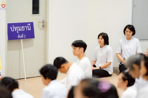 ภาพ No.243316:วันที่ 23-31 สิงหาคม พ.ศ. 2568 เจ้าหน้าที่ทุกสถานะ ทุ่มเทจัดงาน สัมมนารวมใจผู้นำบุญ เพื่องานกฐินสามัคคีทั่วไทย 30,000 วัด บูชาธรรม 81 ปี หลวงพ่อธัมมชโย