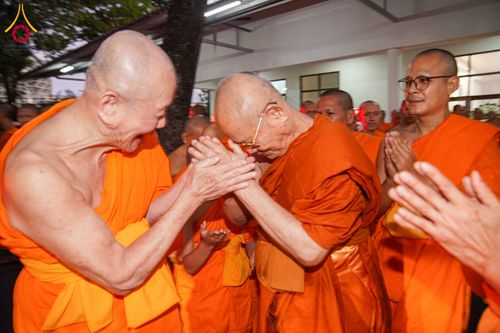 ภาพ No.315204:วันจันทร์ที่ 23 มีนาคม พ.ศ. 2569 พิธีบำเพ็ญกุศล คุณพ่อณรงค์ จินตมากุล  สิริอายุ 99 ปี 11 เดือน โยมบิดา พระครูปลัดรัตนวีรวัฒน์ (รังสฤษดิ์ อิทฺธิจินตโก) ที่ปรึกษาเจ้าคณะจังหวัดปทุมธานี เจ้าอาวาสวัดพระธรรมกาย  ณ ห้องปลูกศรัทธา 2 วัดพระธรรมกาย ปทุมธานี