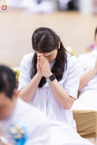 ภาพ No.145299:พิธีถวายผ้าอาบน้ำฝนและประทีปโคมไฟ ณ สภาธรรมกายสากล วัดพระธรรมกาย วันเสาร์ที่ 20 กรกฎาคม พ.ศ. 2567