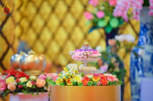 ภาพ No.210731:วันพฤหัสบดีที่ 13 มีนาคม พ.ศ. 2568  สมโภชพระประธานอุโบสถวัดป่าอุบลแก้ว จังหวัดอุบลราชธานี