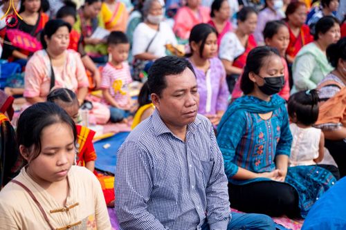 ภาพ No.98672:พิธีทอดกฐินสมทบวัดกัลยาณมิตรต่างประเทศ ณ วัดราชบัณนะวิหาร เมืองรังกามาติ ประเทศบังกลาเทศ วันศุกร์ที่ 24 พฤศจิกายน พ.ศ. 2566