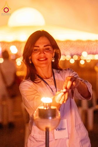 ภาพ No.312365:วันอังคารที่ 3 มีนาคม พ.ศ.2569 พิธีเวียนประทักษิณและจุดมาฆประทีป (ภาพชุดที่ 2) ณ ลานธรรมพระมหาธรรมกายเจดีย์ วัดพระธรรมกาย