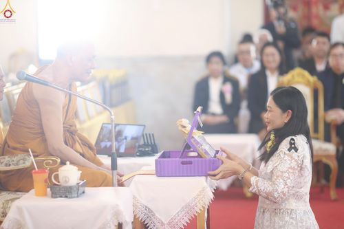 ภาพ No.289046:วันพุธที่ 17 ธันวาคม พ.ศ.2568 กิจกรรมเยาวชนไทยรวมใจทำความดี "เด็กดีมหานคร ต้นแบบด้านศีลธรรม" แข่งขันสอบตอบปัญหาศีลธรรมในพระพุทธศาสนา ครั้งที่ 7 และวันรวมพลังเด็กดี V-Star ประจำปี 2568 ณ วัดมหาธาตุยุวราชรังสฤษฎิ์ราชวรมหาวิหาร กรุงเทพมหานคร