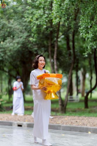 ภาพ No.227405:วันเสาร์ที่ 31 พฤษภาคม พ.ศ. 2568 พิธีเวียนประทักษิณรอบพระอุโบสถ ในพิธีอุปสมบท สามเณรเตรียม DCI รุ่นที่ 22 ณ อุโบสถพระไตรปิฎก วัดพระธรรมกาย