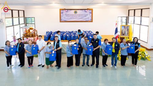 ภาพ No.259742:วันที่ 24 ตุลาคม พ.ศ. 2568 รพ.สต.คลองหนึ่ง อ.คลองหลวง สังกัด อบจ.ปทุมธานี จัดประชุมและมอบครุภัณฑ์ทางการแพทย์ เสริมพลัง อสม. ขับเคลื่อนสุขภาพชุมชนอย่างยั่งยืน ณ วัดพระธรรมกาย