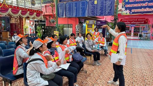 ภาพ No.198765:V.50 สารพัดV สารพัดดี ที่ธรรมยาตรา ในโครงการธรรมยาตรา กตัญญูบูชา มหาปูชนียาจารย์ พระมงคลเทพมุนี(สด จนฺทสโร) พระผู้ปราบมาร อนุสรณ์สถาน 7 แห่ง ปีที่ 13 ระหว่างวันที่ 2-31 มกราคม พ.ศ. 2568