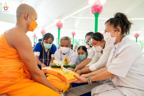 ภาพ No.80753:พิธีอุปสมบทสามเณรเตรียม DCI รุ่นที่20 จำนวน 15 รูป ณ อุโบสถพระไตรปิฎก วัดพระธรรมกาย วันเสาร์ที่ 6 พฤษภาคม พ.ศ. 2566