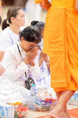 ภาพ No.247689:วันที่ 19-21 กันยายน พ.ศ. 2568 พิธีอบรมอุบาสก-อุบาสิกาแก้ว รุ่นที่ 2 ณ ศูนย์อบรมเยาวชนกาญจนบุรี