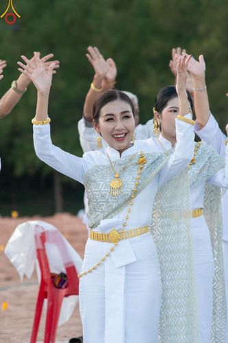 ภาพ No.174563:พิธีประดิษฐานดวงแก้วบรมเศรษฐี นาคีพ่นสมบัติใหญ่ ลานเอนกประสงค์พญานาค 4 ตระกูล วันที่ 15 พฤศจิกายน พ.ศ. 2567 ณ พุทธอุทยานนานาชาติ จ.หนองคาย