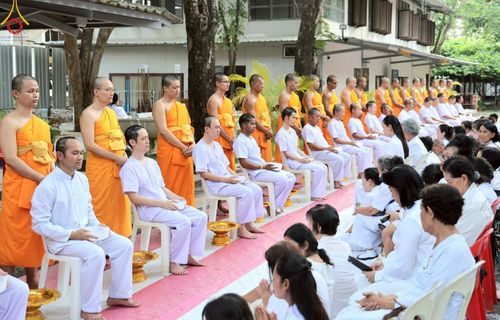 ภาพ No.216730:วันอาทิตย์ที่ 6 เมษายน พ.ศ. 2568 พิธีตัดปอยผม และปลงผมนาคธรรมทายาท โครงการบวชบูชาธรรม81ปี หลวงพ่อธัมมชโย โครงการ 1 และ 2 โครงการนานาชาติ AEC&WAB รุ่น CEO (ผู้บริหาร) รุ่นที่4 ณ หมู่บ้านบรรลุธรรม วัดพระธรรมกาย