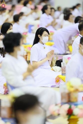 ภาพ No.85813:พิธีถวายคิลานเภสัชและอุปกรณ์การแพทย์ บูชาธรรมเนื่องในวันธรรมชัย วันที่ 19 สิงหาคม พ.ศ. 2566 ณ ห้องแก้วสารพัดนึก วัดพระธรรมกาย