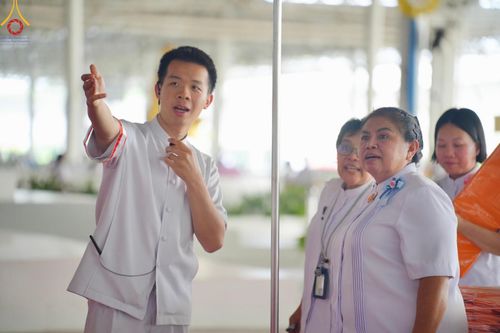 ภาพ No.158571:V.46 อาสาสมัครและเจ้าหน้าที่ทุกสถานะ ร่วมแรงร่วมใจรับบุญเตรียมงาน เก็บงาน งานบุญในเดือนกันยายน พ.ศ. 2567 ณ วัดพระธรรมกาย