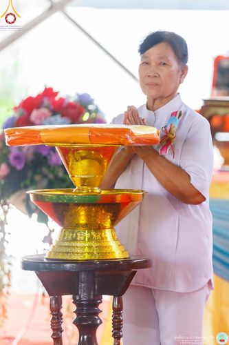 ภาพ No.161834:พิธีทอดผ้าป่าสามัคคี เพื่อปรับปรุงห้องน้ำ และระบบน้ำ รองรับการสร้างศาสนทายาท ณ ศูนย์อบรมเยาวชนผาสุกวนิช อำเภอเมืองราชบุรี จังหวัดราชบุรี วันอาทิตย์ที่ 13 ตุลาคม พ.ศ. 2567