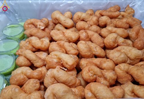 ภาพ No.113671:พิธีถวายภัตตาหารเป็นสังฆทาน แด่คณะพระธรรมยาตรา ปีที่ 12 วันที่ 17 มกราคม พ.ศ. 2567 ณ วัดโบสถ์(บน) บางคูเวียง จ.นนทบุรี