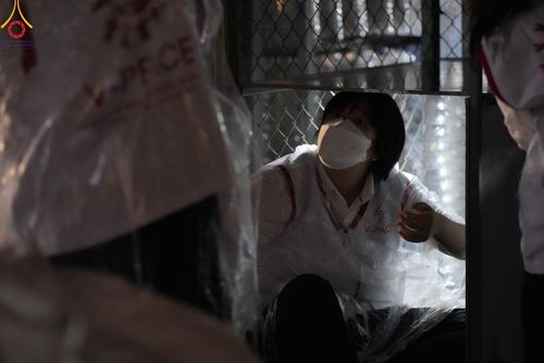 ภาพ No.119430:V.18 ทันทีม การเตรียมงาน เก็บงาน การรับบุญของเจ้าหน้าที่หน่วยงานต่างๆ เพื่อโครงการธรรมยาตรา กตัญญูบูชามหาปูชนียาจารย์ พระมงคลเทพมุนี (สด จนฺทสโร) พระผู้ปราบมาร อนุสรณ์สถาน 7 แห่ง ปีที่ 12 ระหว่างวันที่ 2 - 31 มกราคม พ.ศ.2567