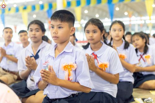 ภาพ No.245681:วันเสาร์ที่ 13 กันยายน พ.ศ. 2568 การอบรมเชิงปฏิบัติการจัดกิจกรรม "ทอดกฐินสัมฤทธิ์" ณ สภาธรรมกายสากล วัดพระธรรมกาย