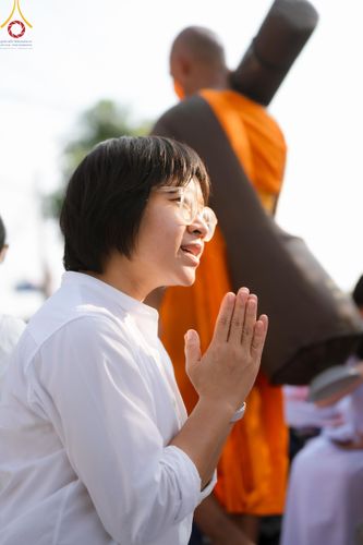 ภาพ No.113149:พิธีต้อนรับพระธรรมยาตรา ปีที่ 12 วันที่ 15 มกราคม พ.ศ. 2567 ณ วัดโบสถ์บน จ.นนทบุรี