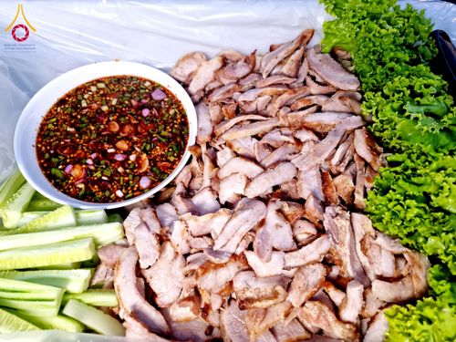 ภาพ No.118911:พิธีถวายภัตตาหารเป็นสังฆทาน แด่คณะพระธรรมยาตรา ปีที่ 12 วันที่ 26 มกราคม พ.ศ. 2567 ณ อนุสรณ์สถานบางปลา จ.นครปฐม