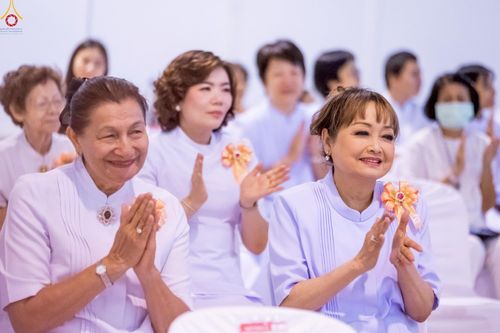 ภาพ No.236258:วันที่ 3 สิงหาคม พ.ศ. 2568 พิธีมุทิตาสักการะพระภิกษุ ผู้สอบได้เปรียญธรรม 9 ประโยค ระดับโลก ปีที่ 37, พิธีมอบโล่และทุนการศึกษา สำนักเรียนบาลีดีเด่นทั่วประเทศ ณ ห้องแก้วสารพัดนึก 1 วัดพระธรรมกาย